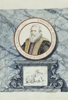 Portrait of Johan Van Oldenbarnevelt, 1710-1720. Creator: Anon