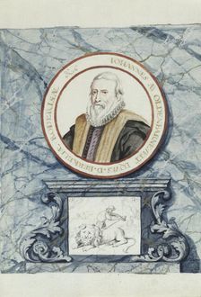 Portrait of Johan Van Oldenbarnevelt, 1710-1720. Creator: Anon