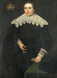 Portrait of Johan van Ceters (1602-29), after c.1650. Creator: Anon