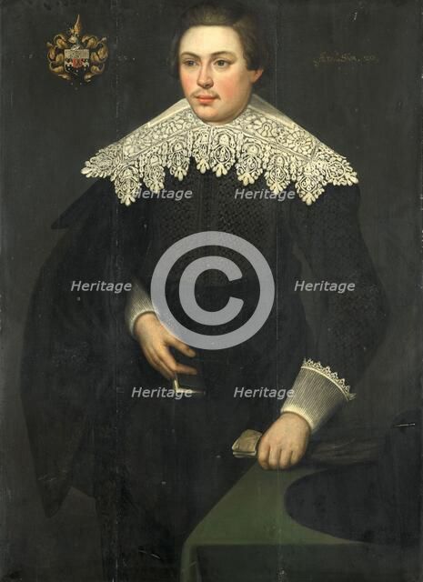 Portrait of Johan van Ceters (1602-29), after c.1650. Creator: Anon.