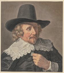 Portrait of Johan van Clarenbeek, 1791. Creator: Cornelis van Noorde