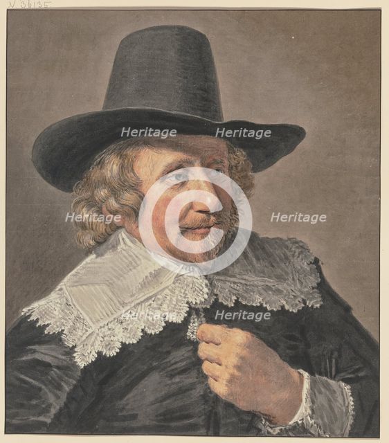 Portrait of Johan van Clarenbeek, 1791. Creator: Cornelis van Noorde.