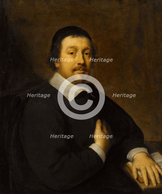 Portrait of Johan van Someren (1622-76), 1650. Creator: Cornelius Janssen van Ceulen.