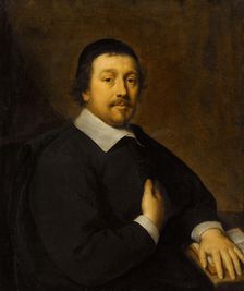Portrait of Johan van Someren (1622-76), 1650. Creator: Cornelius Janssen van Ceulen