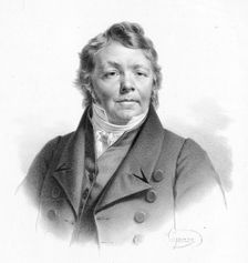 Portrait of Johann Nepomuk Hummel (1778-1837)