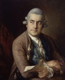 Portrait of Johann Christian Bach (1735-1782), 1776