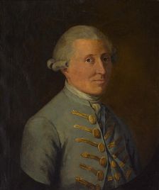 Portrait of Johann Christian Breithaupt (1736-1800), Second Half of the 18th cen. Creator: Anonymous