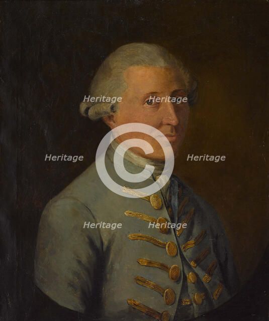 Portrait of Johann Christian Breithaupt (1736-1800), Second Half of the 18th cen. Creator: Anonymous.