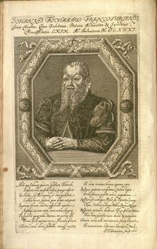 Portrait of Johann Fichard (1512-1581) , 1677