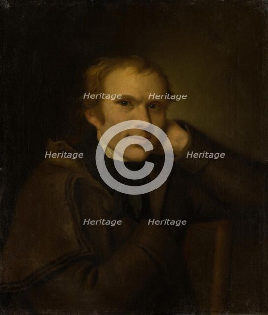 Portrait of Johann Friedrich Lauck, late 18th century. Creator: Friedrich Tischbein.