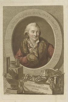 Portrait of Johann Friedrich Reinecke (1745-1787) , 1788. Creator: Seyffert, Johann Gottlob (1760-1824)