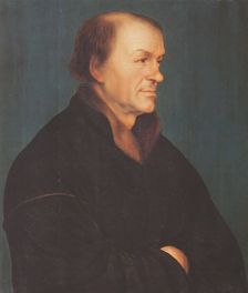 Portrait of Johann Froben, (1522), 1700. Creator: Unknown