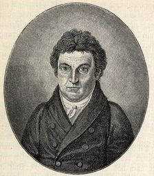 Portrait of Johann Gottlieb Fichte (1762-1814). Creator: Jügel, Johann Friedrich (1772-1833)