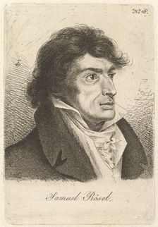 Portrait of Johann Gottlieb Samuel Rösel. Creator: Ludwig Emil Grimm