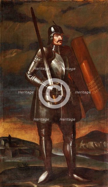 Portrait of Johann Hunyadi, Second Half of the 17th century. Artist: Anonymous  