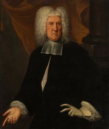 Portrait of Johann Hieronymus von Holzhausen (1674-1736), 1725-1730. Creators: Franz Lippold, Workshop of Franz Lippold