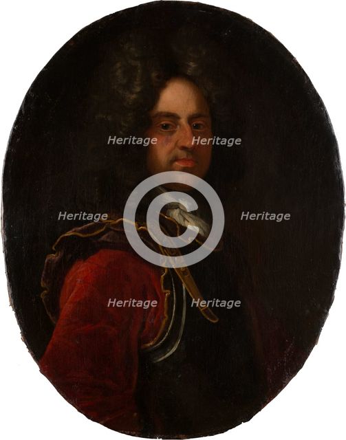 Portrait of Johann Hieronymus von Holzhausen, 1705. Creator: David Le Clerc.