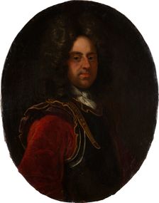 Portrait of Johann Hieronymus von Holzhausen, 1705. Creator: David Le Clerc