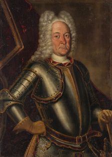 Portrait of Johann Hieronymus zum Jungen, c1700-1710. Creator: German Master