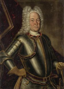 Portrait of Johann Hieronymus zum Jungen, c1700-1710. Creator: German Master