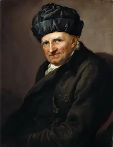 Portrait of Johann Joachim Spalding (1714-1804), 1800. Creator: Graff, Anton (1736-1813)