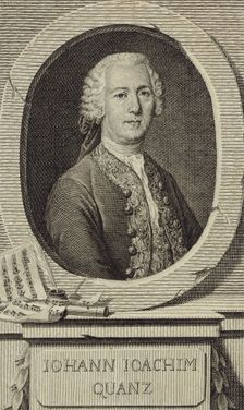 Portrait of Johann Joachim Quantz (1697-1773), 1767