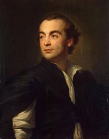 Portrait of Johann Joachim Winckelmann (?), 1774. Creator: Anton Raphael Mengs