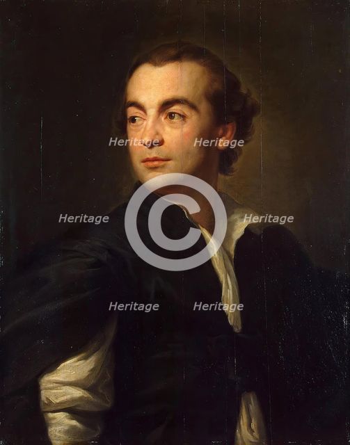 Portrait of Johann Joachim Winckelmann (?), 1774. Creator: Anton Raphael Mengs.