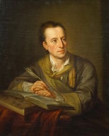 Portrait of Johann Joachim Winckelmann, c1764. Creator: Copy after Angelica Kauffmann