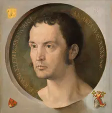 Portrait of Johann Kleeberger, 1526. Artist: Dürer, Albrecht (1471-1528)