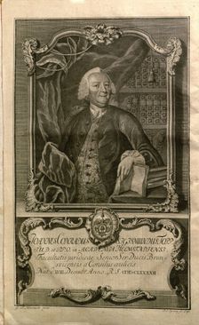 Portrait of Johann Konrad Sigismund Topp (1692-1757) , 1756