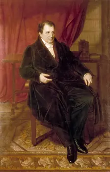 Portrait of Johann Ludwig Tieck (1773-1853), 1835. Creator: Vogel von Vogelstein, Carl Christian (1788-1868)