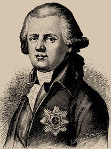 Portrait of Johann Ludwig Graf von Cobenzl (1753-1809). Creator: Brend'amour, Richard (1831-1915)