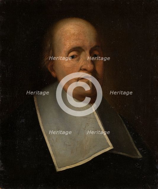 Portrait of Johann Philipp Fleischbein von Kleeberg, 1668-1670. Creator: Johann Heinrich Roos.