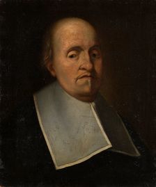 Portrait of Johann Philipp Fleischbein von Kleeberg, 1668-1670. Creator: Johann Heinrich Roos