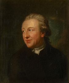 Portrait of Johann Reinhold Forster (1729-1798), 1775. Creator: Graff, Anton (1736-1813)