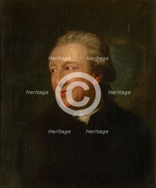 Portrait of Johann Reinhold Forster (1729-1798), 1775. Creator: Graff, Anton (1736-1813).