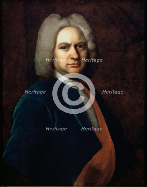 Portrait of Johann Sebastian Bach, 1720.