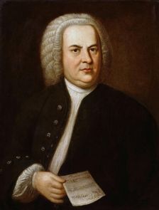 Portrait of Johann Sebastian Bach