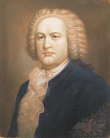 Portrait of Johann Sebastian Bach, c. 1830