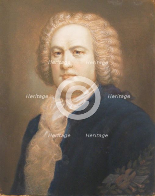 Portrait of Johann Sebastian Bach, c. 1830.