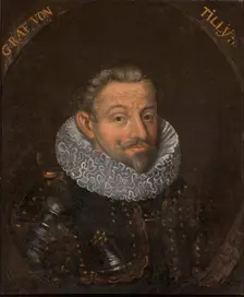 Portrait of Johann Tserclaes (1559-1632), Count of Tilly