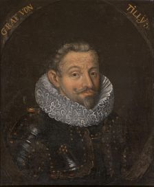 Portrait of Johann Tserclaes (1559-1632), Count of Tilly