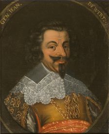 Portrait of Johann von Werth (591-1652), First Half of 17th cen.. Creator: Anonymous