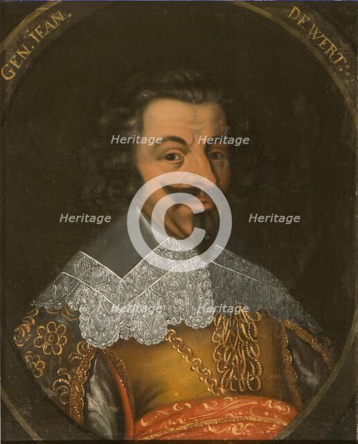 Portrait of Johann von Werth (591-1652), First Half of 17th cen.. Creator: Anonymous.
