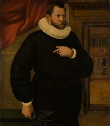 Portrait of Johann von Mardorff, 1589. Creator: Unknown