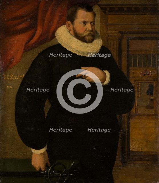 Portrait of Johann von Mardorff, 1589. Creator: Unknown.