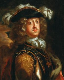 Portrait of Johann Wilhelm II (1658-1716), Elector Palatine, 1700s. Creator: Douven, Jan Frans van (1656-1727)