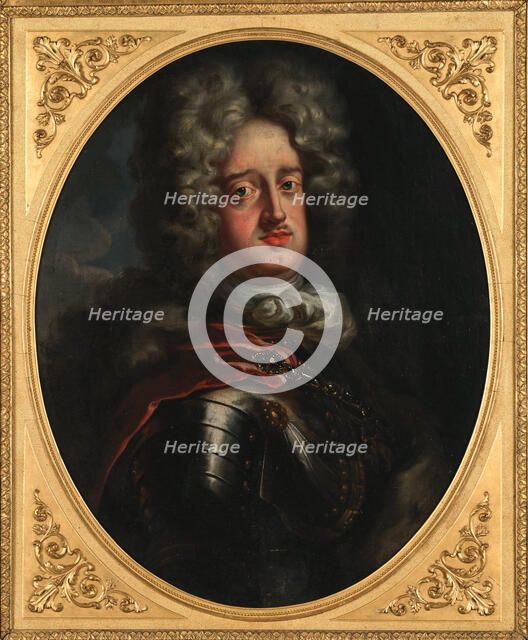 Portrait of Johann Wilhelm II (1658-1716), Elector Palatine. Creator: Douven, Jan Frans van (1656-1727).