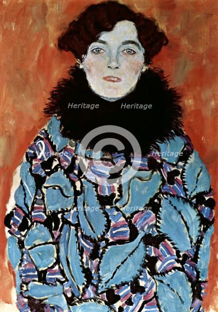 Portrait of Johanna Staude, 1917-1918. Artist: Klimt, Gustav (1862-1918)